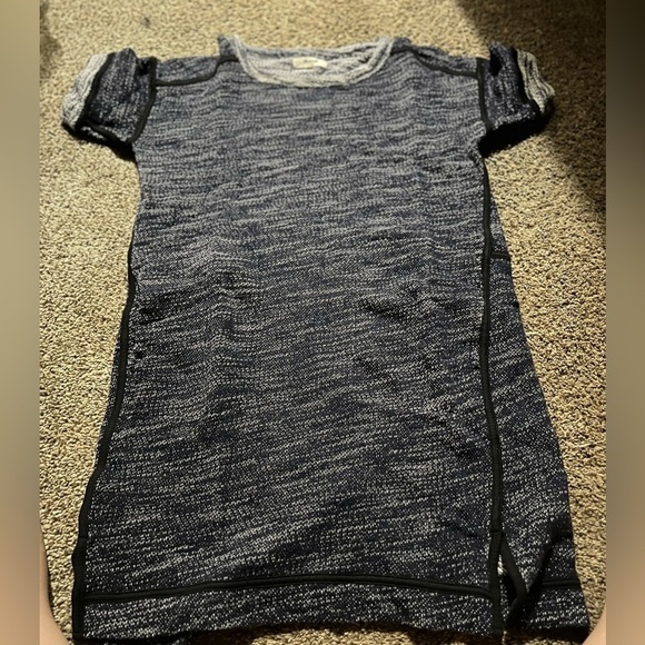 MADEWELL OVERSIZED SWEATER TEE - Picture 1 of 4